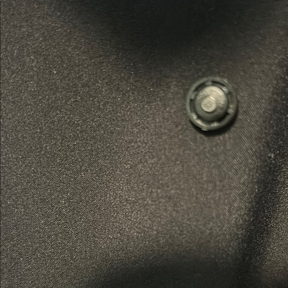 Lululemon Athletica Black Tailored Bomber Jacket - Picture 6 of 10